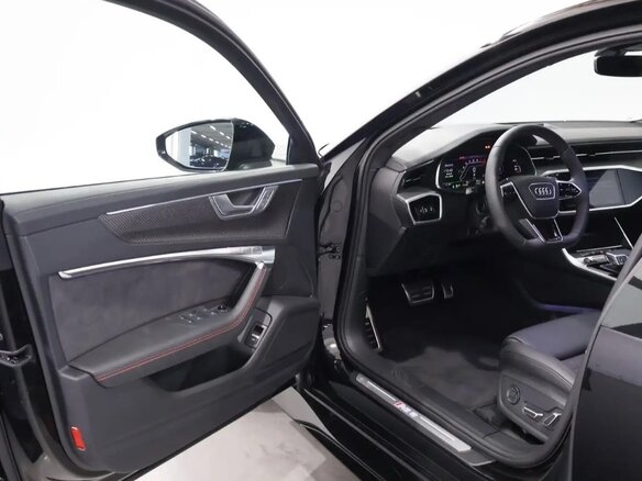 2025 Audi RS 6 performance IV (C8), чёрный, 28530000 рублей - вид 5