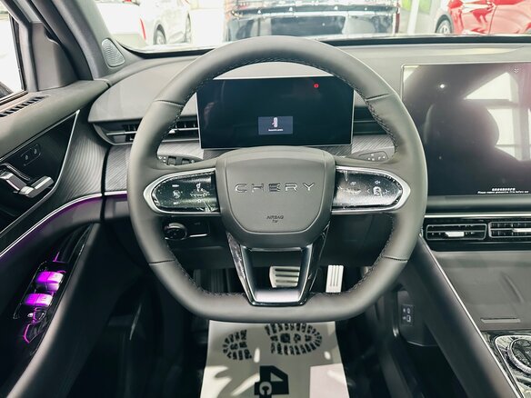 2025 Chery Tiggo 9 I, серый, 4335000 рублей - вид 19