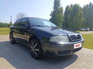 2008 Skoda Octavia I (A4) Рестайлинг, чёрный, 520000 рублей, вид 1