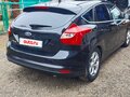 2011 Ford Focus III, чёрный - вид 1
