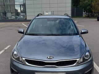 2018 Kia Rio X-Line IV, серый, 1600000 рублей, вид 1