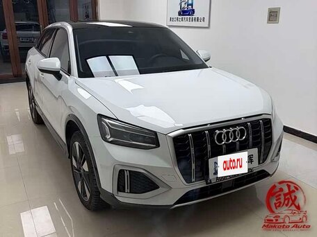 2022 Audi Q2 L 35 TFSI I Рестайлинг, белый, 1710000 рублей, вид 1