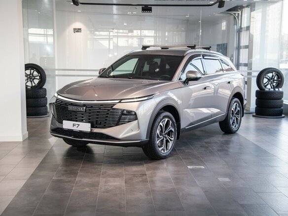 2026 Haval F7 II, серый - вид 5