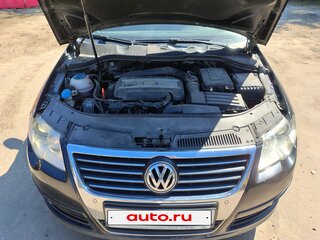 2009 Volkswagen Passat B6, чёрный, 590000 рублей, вид 4