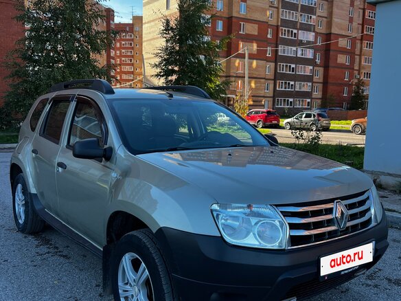 2013 Renault Duster I, бежевый, 675000 рублей - вид 2