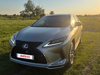 2021 Lexus RX 300 IV Рестайлинг, серый, 6200000 рублей, вид 5