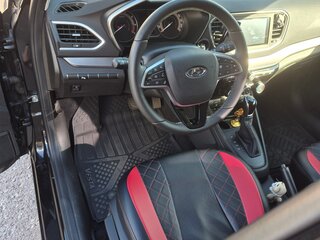 2024 Lada (ВАЗ) Vesta SW I Рестайлинг (NG), чёрный, 1700000 рублей, вид 5