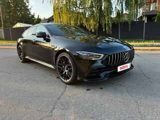 2021 Mercedes-Benz AMG GT 4-Door Coupe 53 I, чёрный, 8299990 рублей, вид 1