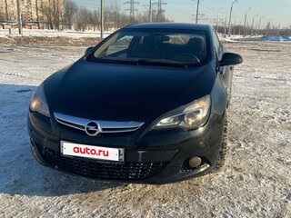 2011 Opel Astra GTC J Рестайлинг, чёрный, 520000 рублей, вид 3