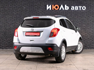 2014 Opel Mokka I, белый, 980000 рублей, вид 4