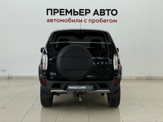 2024 Lada (ВАЗ) Niva Travel I, зелёный, 1235000 рублей, вид 5