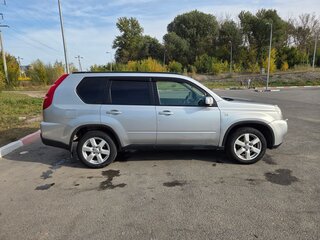 2010 Nissan X-Trail II, серебристый, 915000 рублей, вид 4