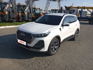 2024 Chery Tiggo 7 Pro Max I Рестайлинг, белый, 1950000 рублей, вид 1