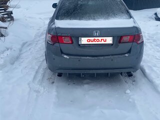 2008 Honda Accord VIII, серый, 1150000 рублей, вид 5