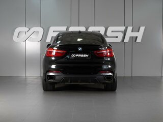 2017 BMW X6 40d II (F16), чёрный, 3300000 рублей, вид 4