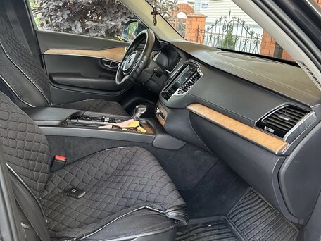 2018 Volvo XC90 II, серый, 3930000 рублей, вид 5