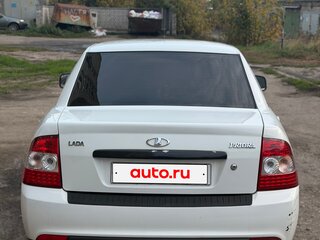 2011 Lada (ВАЗ) Priora I, белый, 350000 рублей, вид 2