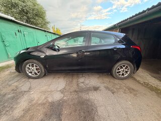 2012 Hyundai i30 II, чёрный, 1000000 рублей, вид 5