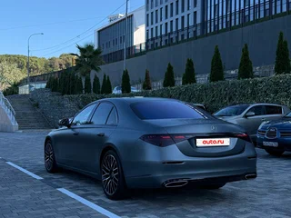 2021 Mercedes-Benz S-Класс 400 d 4MATIC VII (W223), серый, 9250000 рублей, вид 4