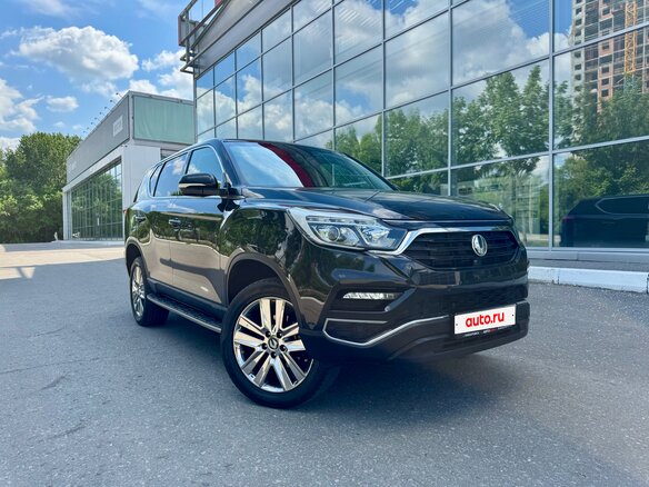 2019 SsangYong Rexton IV, чёрный, 2699000 рублей - вид 16
