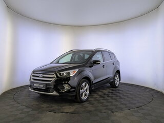 2017 Ford Kuga II Рестайлинг, чёрный, 1700000 рублей, вид 1