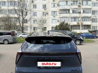 2024 Geely Atlas II, чёрный, 3450000 рублей, вид 5