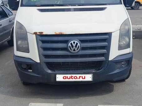 2008 Volkswagen Crafter, белый, 950000 рублей, вид 1