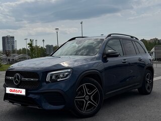 2023 Mercedes-Benz GLB 200 d I (X247), синий, 4850000 рублей, вид 1