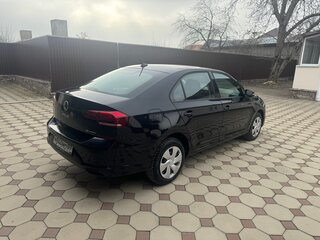 2020 Volkswagen Polo VI, чёрный, 1450000 рублей, вид 4
