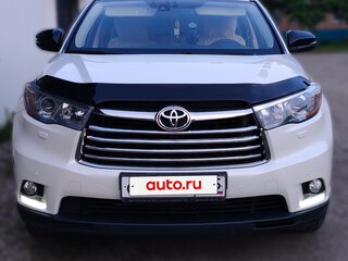 2014 Toyota Highlander III (XU50), белый, 2950000 рублей, вид 2