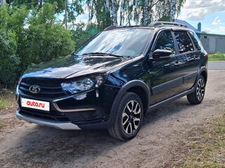 2024 Lada (ВАЗ) Granta Cross I Рестайлинг, чёрный, 1100000 рублей, вид 4