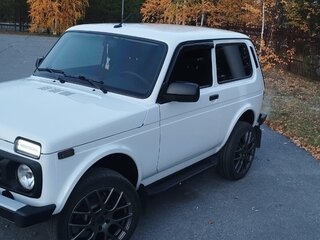 2024 Lada (ВАЗ) Niva Legend I, белый, 1100000 рублей, вид 2