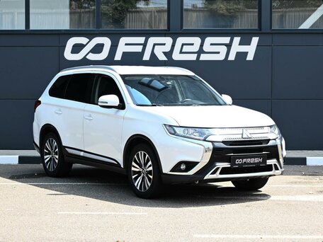 Mitsubishi Outlander III Рестайлинг 3