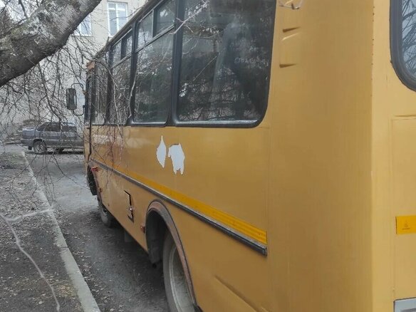 2012 ПАЗ 3205, жёлтый, 500000 рублей - вид 2