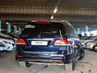 2015 Mercedes-Benz GLE 400 I (W166), синий, 2950000 рублей, вид 3