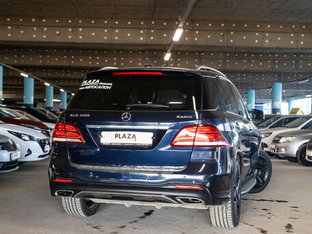 2015 Mercedes-Benz GLE 400 I (W166), синий, 2950000 рублей, вид 3