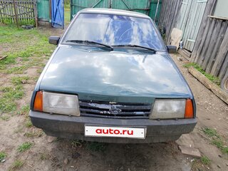 2003 Lada (ВАЗ) 21093i, зелёный, 160000 рублей, вид 1