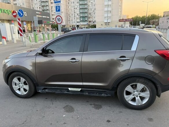 2012 Kia Sportage III, коричневый, 1130000 рублей - вид 8