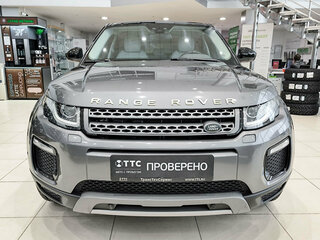 2017 Land Rover Range Rover Evoque I Рестайлинг, серый, 2630000 рублей, вид 2