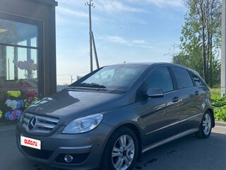 2010 Mercedes-Benz B-Класс 180 I (W245) Рестайлинг, серый, 635000 рублей, вид 1