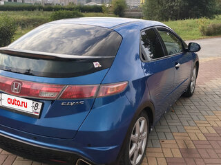 2007 Honda Civic VIII, синий, 600000 рублей, вид 3