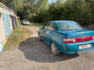 1998 Lada (ВАЗ) 2110, зелёный, 115000 рублей, вид 5