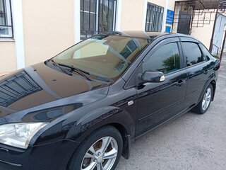 2006 Ford Focus II, чёрный, 560000 рублей, вид 3