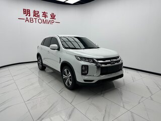 2022 Mitsubishi ASX I Рестайлинг 3, белый, 1640000 рублей, вид 2