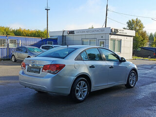 2012 Chevrolet Cruze I, серебристый, 372000 рублей, вид 5