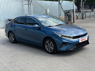 2021 Kia Cerato IV Рестайлинг, синий, 2300000 рублей, вид 3