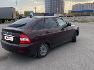 2010 Lada (ВАЗ) Priora I, красный, 220000 рублей, вид 3