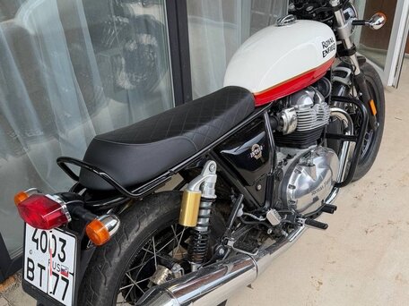 2021 Royal Enfield Interceptor 650, белый, 490000 рублей, вид 5