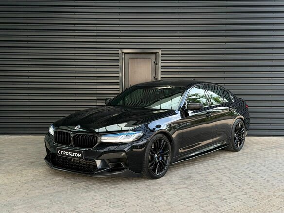 2018 BMW M5 Competition VI (F90), чёрный, 7313000 рублей