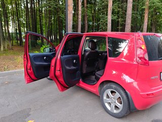 2008 Nissan Note I, красный, 730000 рублей, вид 5